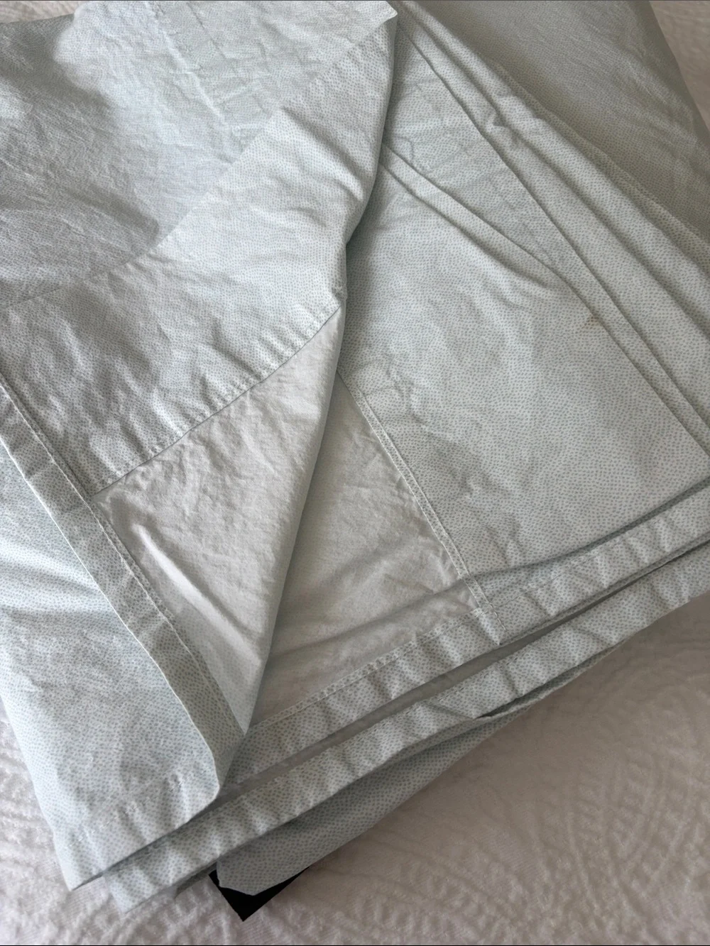 Lauren Ralph Lauren Twin Sheets white & mint green